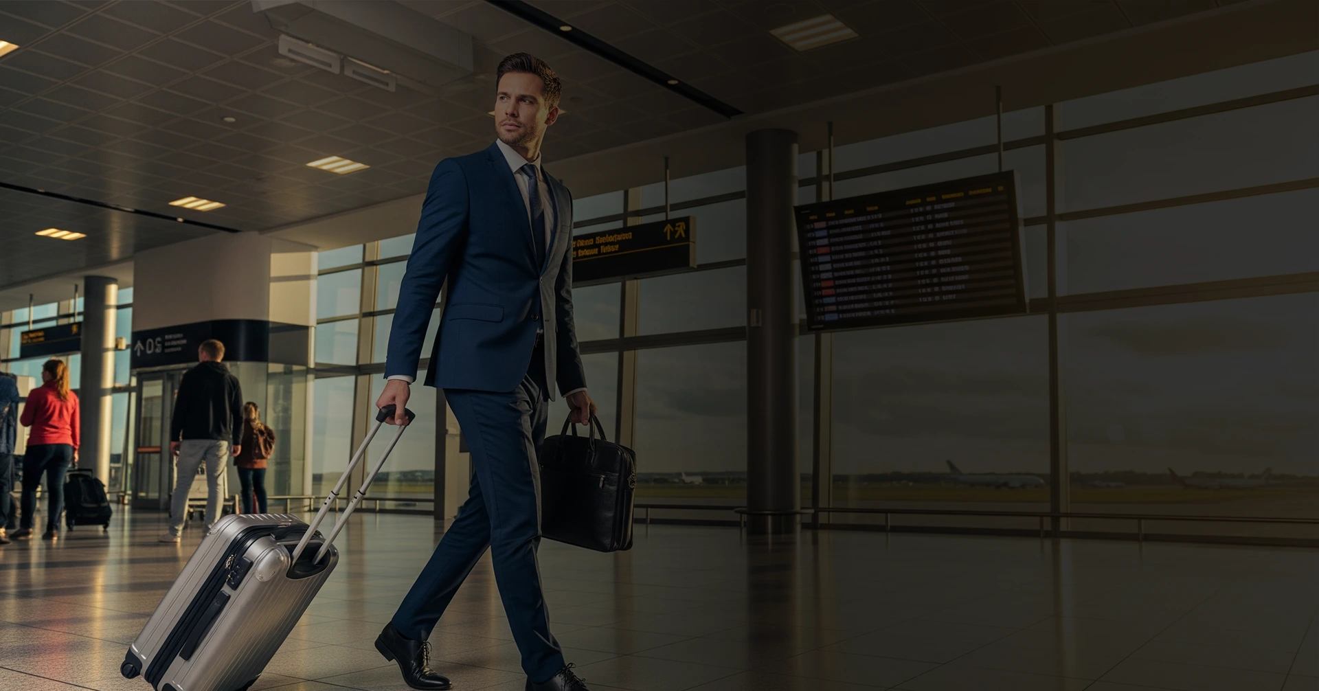 Dentro il viaggio d-affari moderno - strategie e connessioni