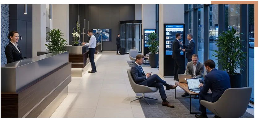 Il lusso funzionale per chi viaggia per lavoro